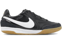 Nike Tiempo Streetgato IC Black White Gum (GS)