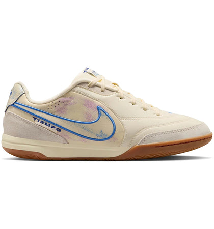 Nike Tiempo Streetgato Premium Coconut Milk Blue Crystal - authentic Nike sneakers