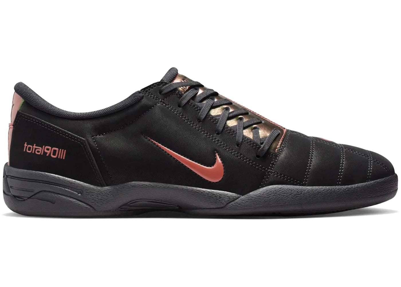 Nike Total 90 3 Black Red Sepia - vue 360