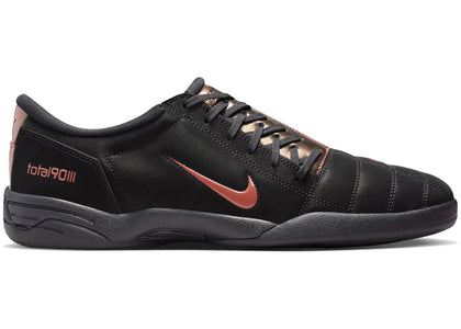 Nike Total 90 3 Black Red Sepia - authentic Nike sneakers