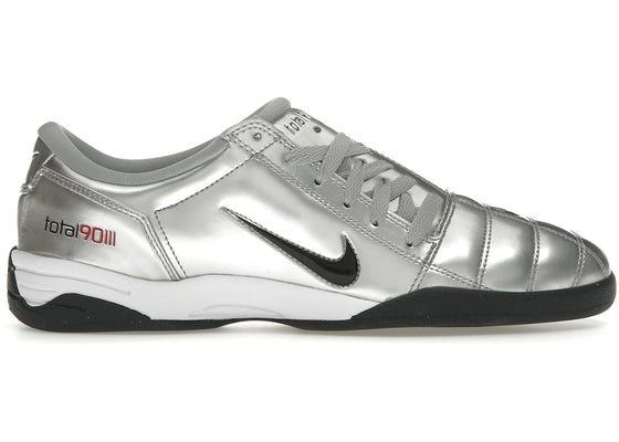 Nike Total 90 3 SP Metallic Silver Black sneakers - authentic streetwear shoes