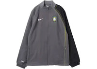 Nike Total 90 Brazil Reissue Replica Soccer Track Jacket Dark Grey/Black