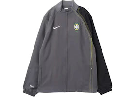 Nike Total 90 Brazil Reissue Replica Soccer Track Jacket Dark Grey/Black