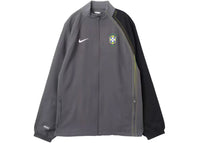 Nike Total 90 Brazil Reissue Replica Soccer Track Jacket Dark Grey/Black