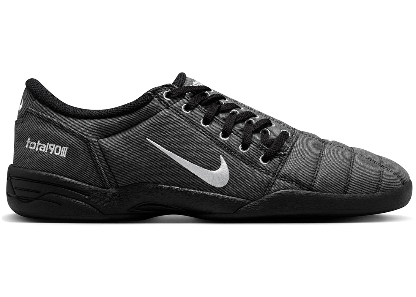 Nike Total 90 Premium Black Denim - vue 360