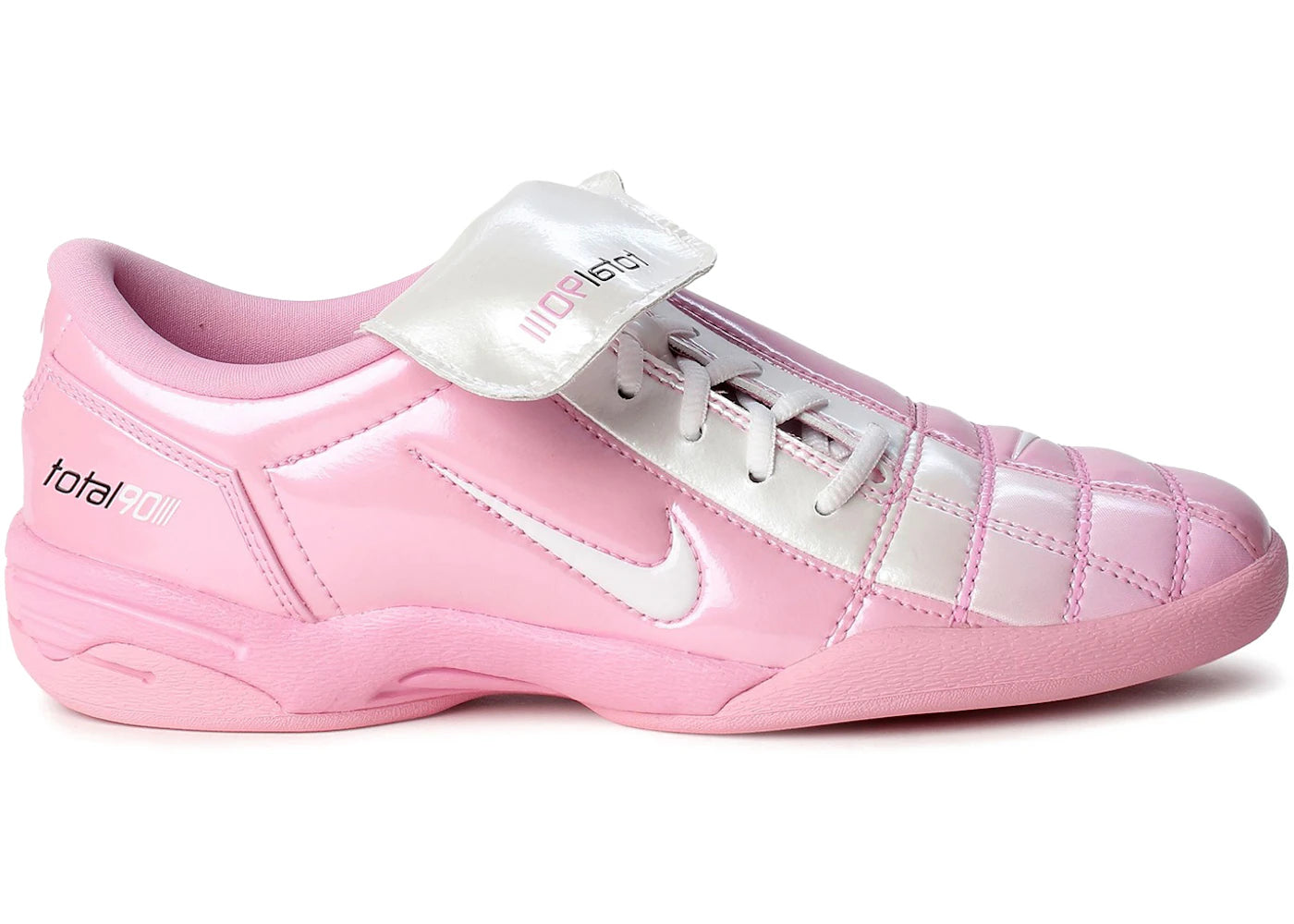 Nike Total 90 SE Pink Rise White (Women's) - vue 360