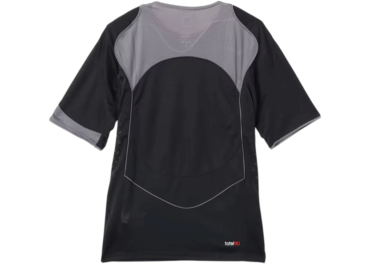 Nike Total 90 Soccer Jersey Black/Light Graphite - vue secondaire B