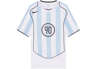 Nike Total 90 Soccer Jersey Blue/White Stripe