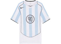 Nike Total 90 Soccer Jersey Blue/White Stripe