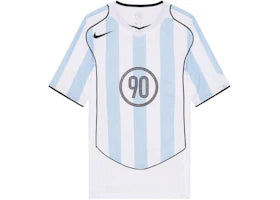 Nike Total 90 Soccer Jersey Blue/White Stripe
