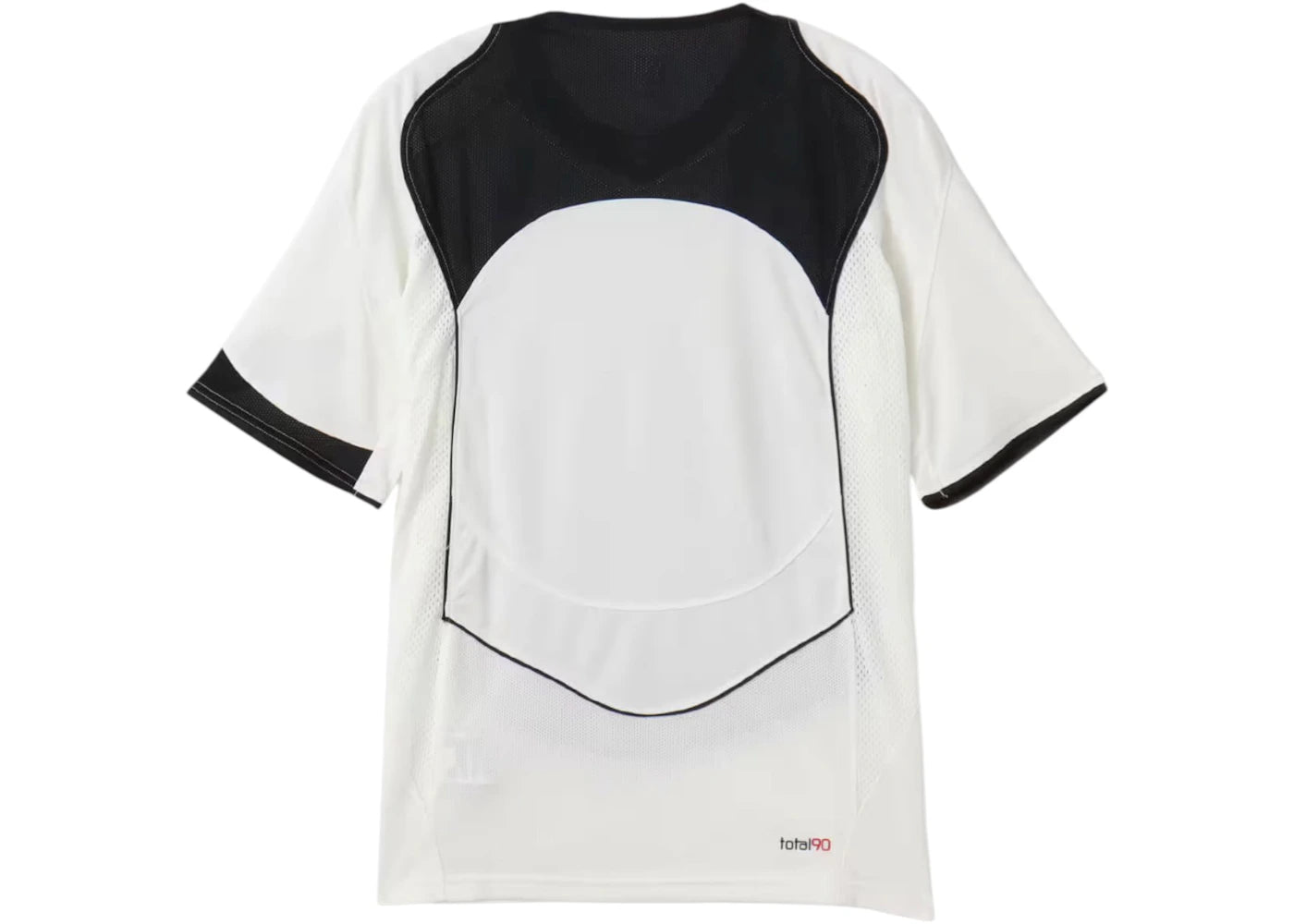 Nike Total 90 Soccer Jersey Sail/Black/Black - vue secondaire A