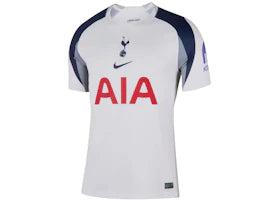 Nike Tottenham Hotspur 2025/26 Stadium Home Men's Nike Dri-FIT Soccer Replica Jersey White/Light Iron Ore/Binary Blue - vue 360
