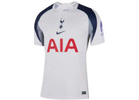 Nike Tottenham Hotspur 2025/26 Stadium Home Men's Nike Dri-FIT Soccer Replica Jersey White/Light Iron Ore/Binary Blue