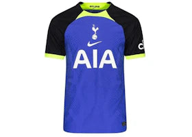 Nike Tottenham Hotspur Away 2022/23 T-shirt Blue - vue 360