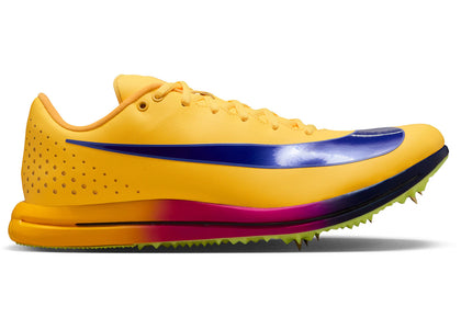 Nike Triple Jump Elite 3 Citron Pulse Volt Ice Vivid Purple Indigo Burst - authentic Nike sneakers