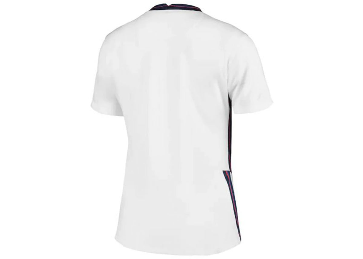 Nike UEFA Euro 2020 England Home Womens Jersey White Sport Royal - vue secondaire B