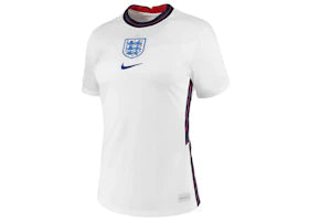 Nike UEFA Euro 2020 England Home Womens Jersey White Sport Royal - authentic Nike apparel