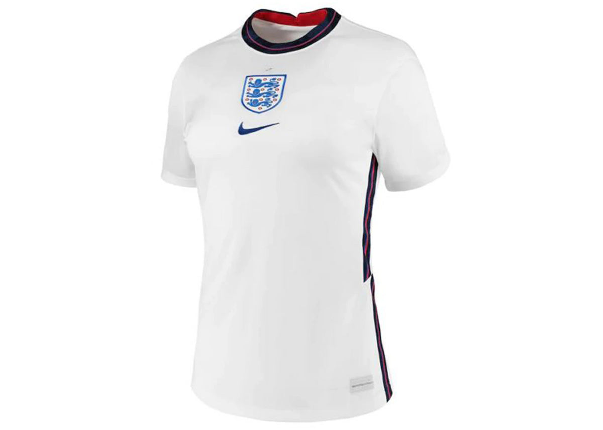 Nike UEFA Euro 2020 England Home Womens Jersey White Sport Royal - vue secondaire A