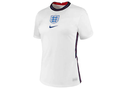 Nike UEFA Euro 2020 England Home Womens Jersey White Sport Royal - apparel view 2