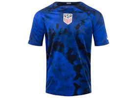 Nike US 2022/23 Stadium Away Jersey Bright Blue/White