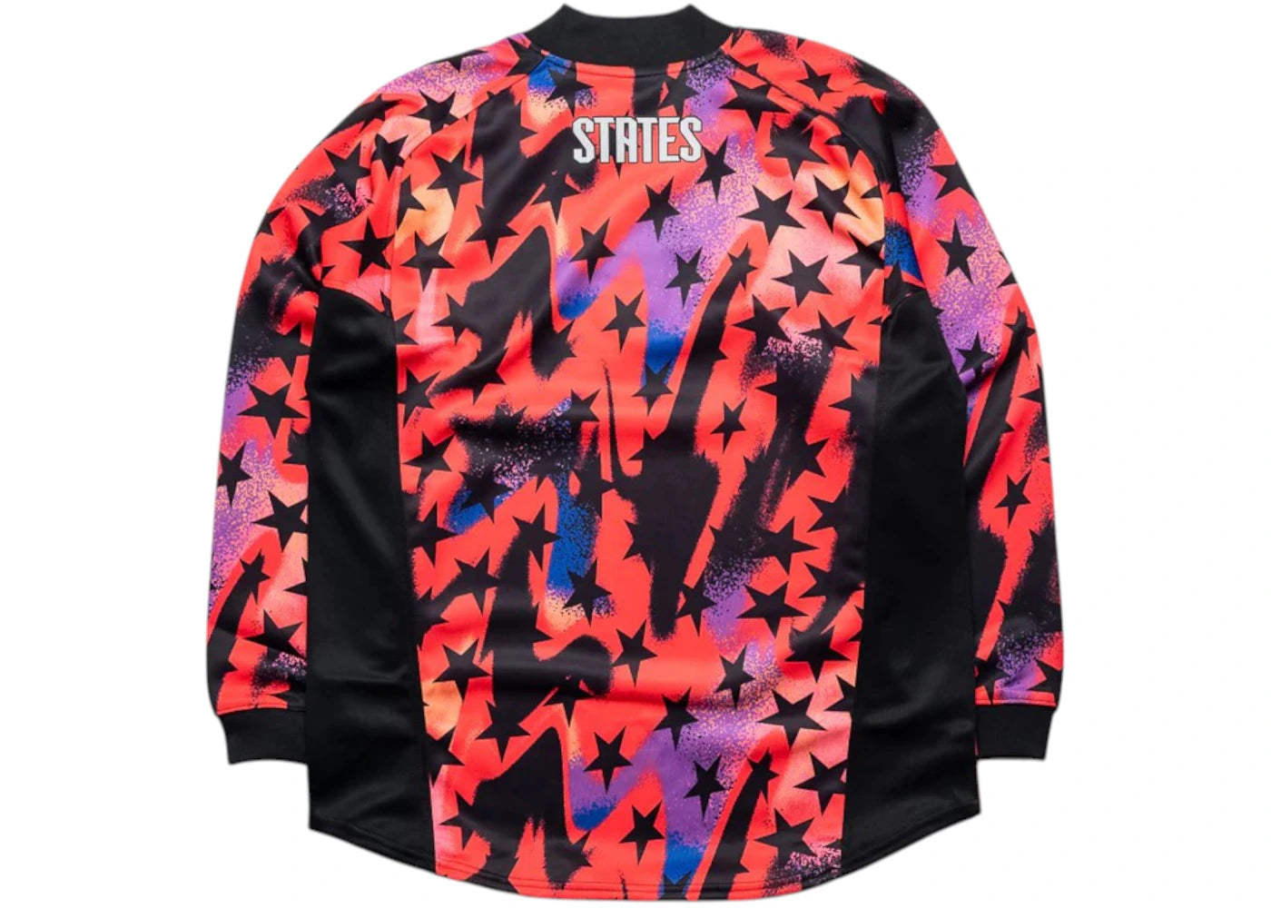Nike USA Authentic Goalkeeper Jersey Black/Bright Crimson