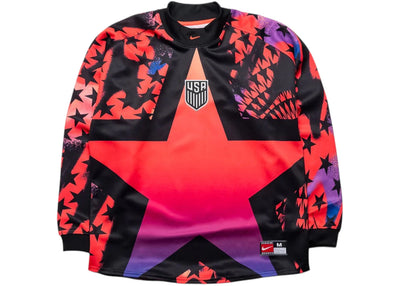 Nike USA Authentic Goalkeeper Jersey Black/Bright Crimson