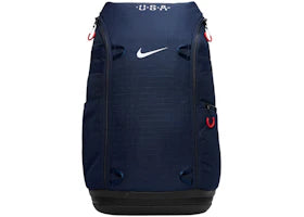Nike USA Elite Easyon 31L Backpack Obsidian/Black/White - authentic Nike product