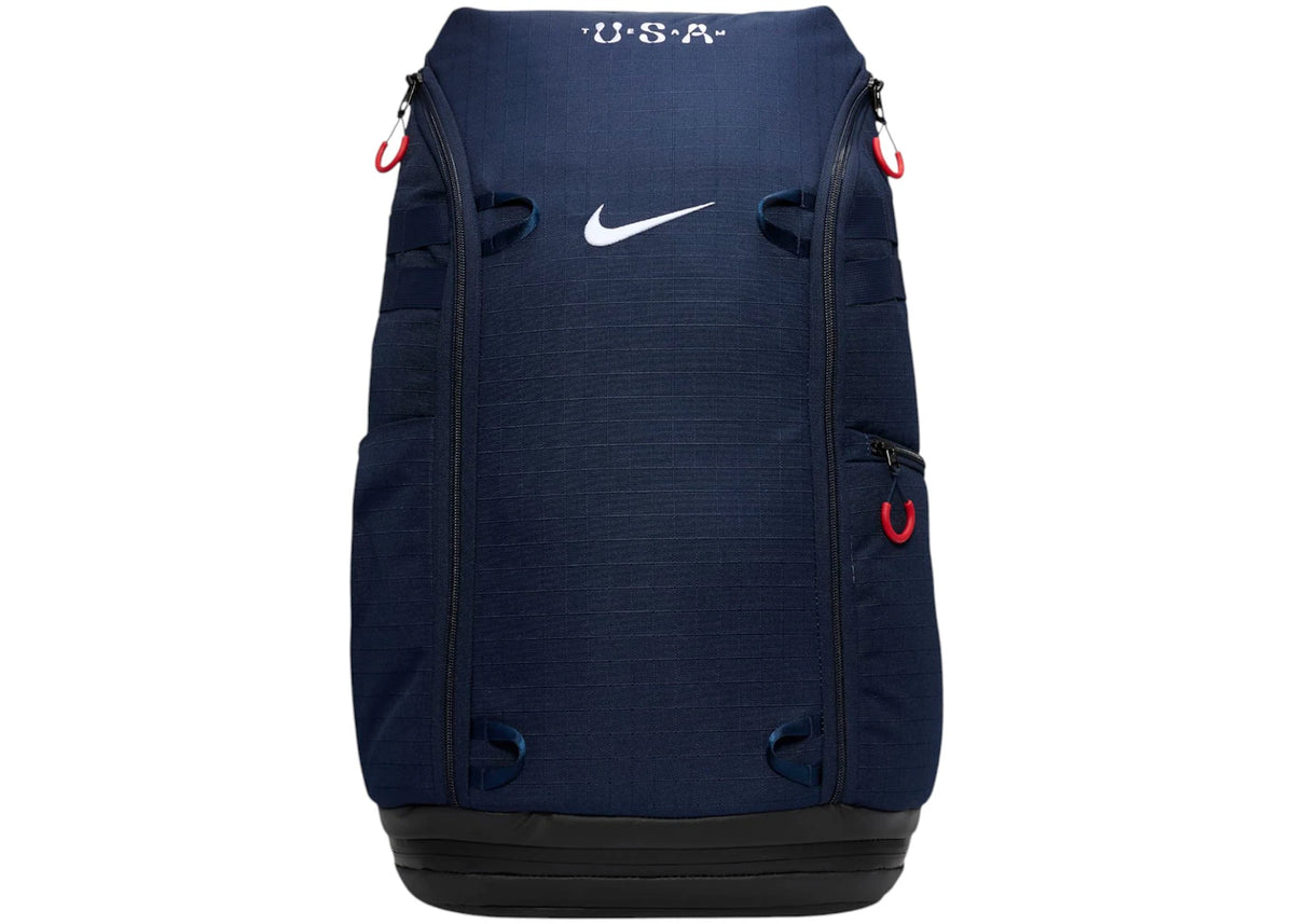 Nike USA Elite Easyon 31L Backpack Obsidian/Black/White - vue 360