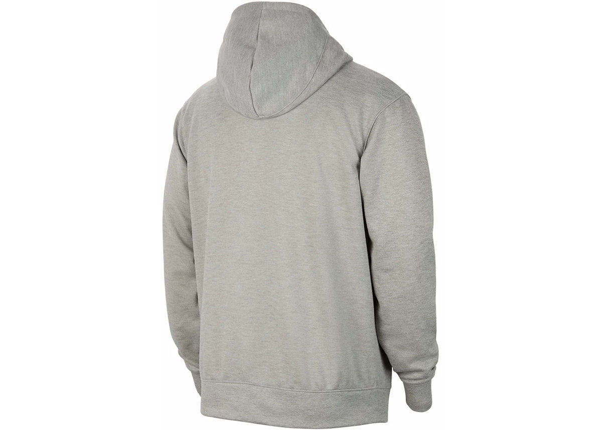 Nike USA Practice Fleece Hoodie Dark Grey Heather/Obsidian - vue secondaire A