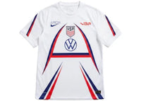 Nike USA x V.A.A. Big Kids Pre-Match Top White/Red/Blue