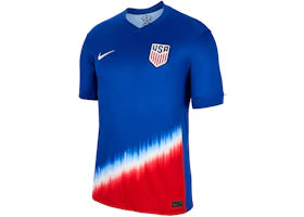 Nike USMNT 2024 Stadium Away Replica Jersey Old Royal/Sport Red/White/White