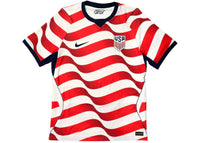 Nike USMNT 2026 Aero-Fit Advance Match Home Jersey Sail/Midnight Navy/Midnight Navy