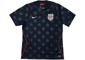 Nike USMNT 2026 Dri-Fit Stadium Away Replica Jersey Dark Obsidian/Pure Platinum - authentic Nike apparel