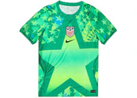 Nike USMNT 2026 Dri-Fit Stadium Goalkeeper Soccer Replica Jersey Stadium Green/Black/Black