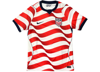 Nike USMNT 2026 Dri-Fit Stadium Home Replica Jersey Sail/Midnight Navy