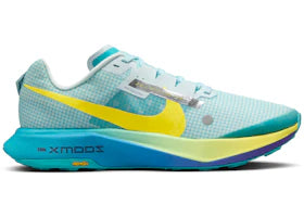 Nike Ultrafly Dusty Cactus Glacier Blue Field Purple Opti Yellow - vue 360
