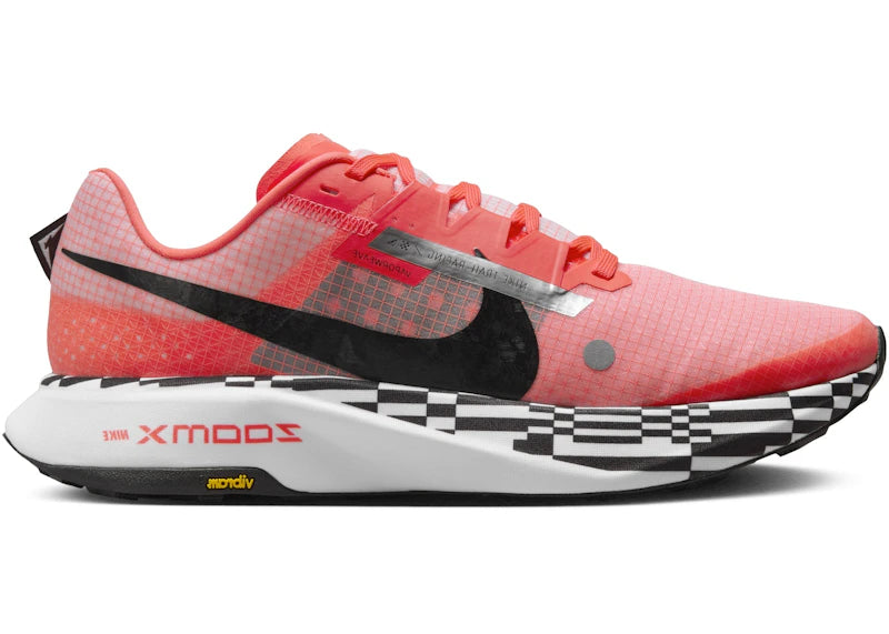 Nike Ultrafly Trail Bright Crimson White Black - vue 360