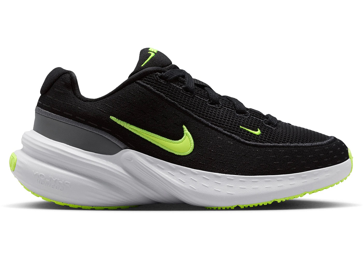 Nike Uplift SC Black Smoke Grey Volt Glow (GS) - vue 360