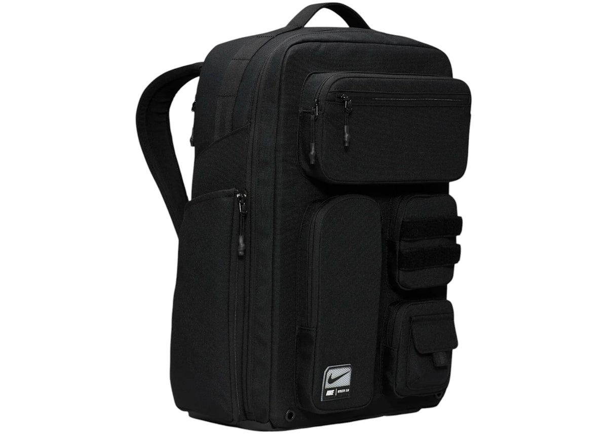 Nike Utility Elite 37L Backpack Black/Black/White - vue secondaire B