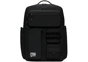 Nike Utility Elite 37L Backpack Black/Black/White
