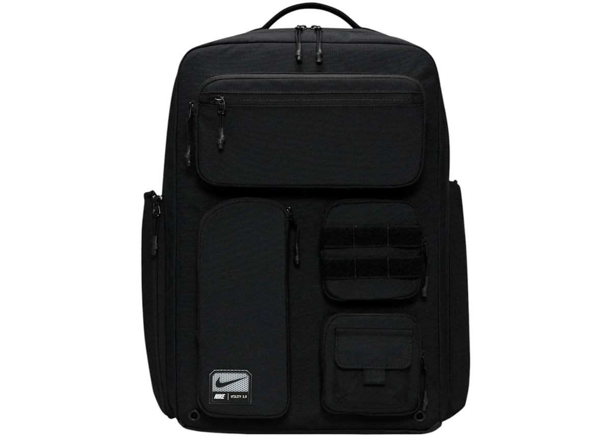 Nike Utility Elite 37L Backpack Black/Black/White - vue secondaire A