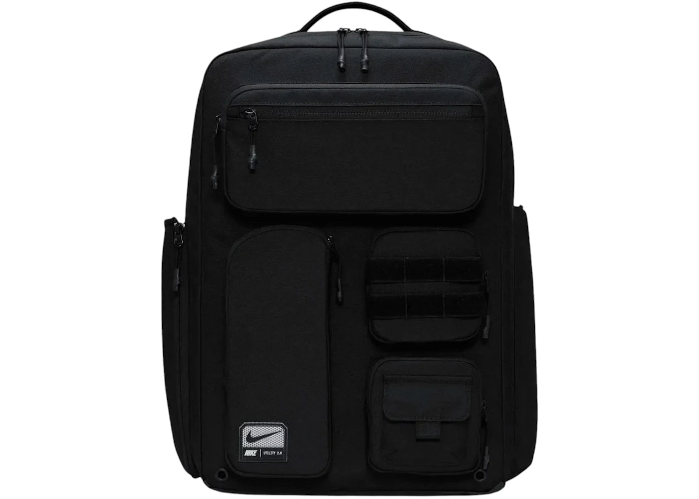 Nike Utility Elite Backpack (37L) Black/White - vue secondaire A