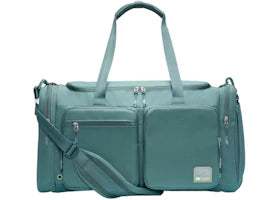 Nike Utility Power 2.0 51L Duffel Bag Mineral Slate/Mineral Slate/Steam - vue 360