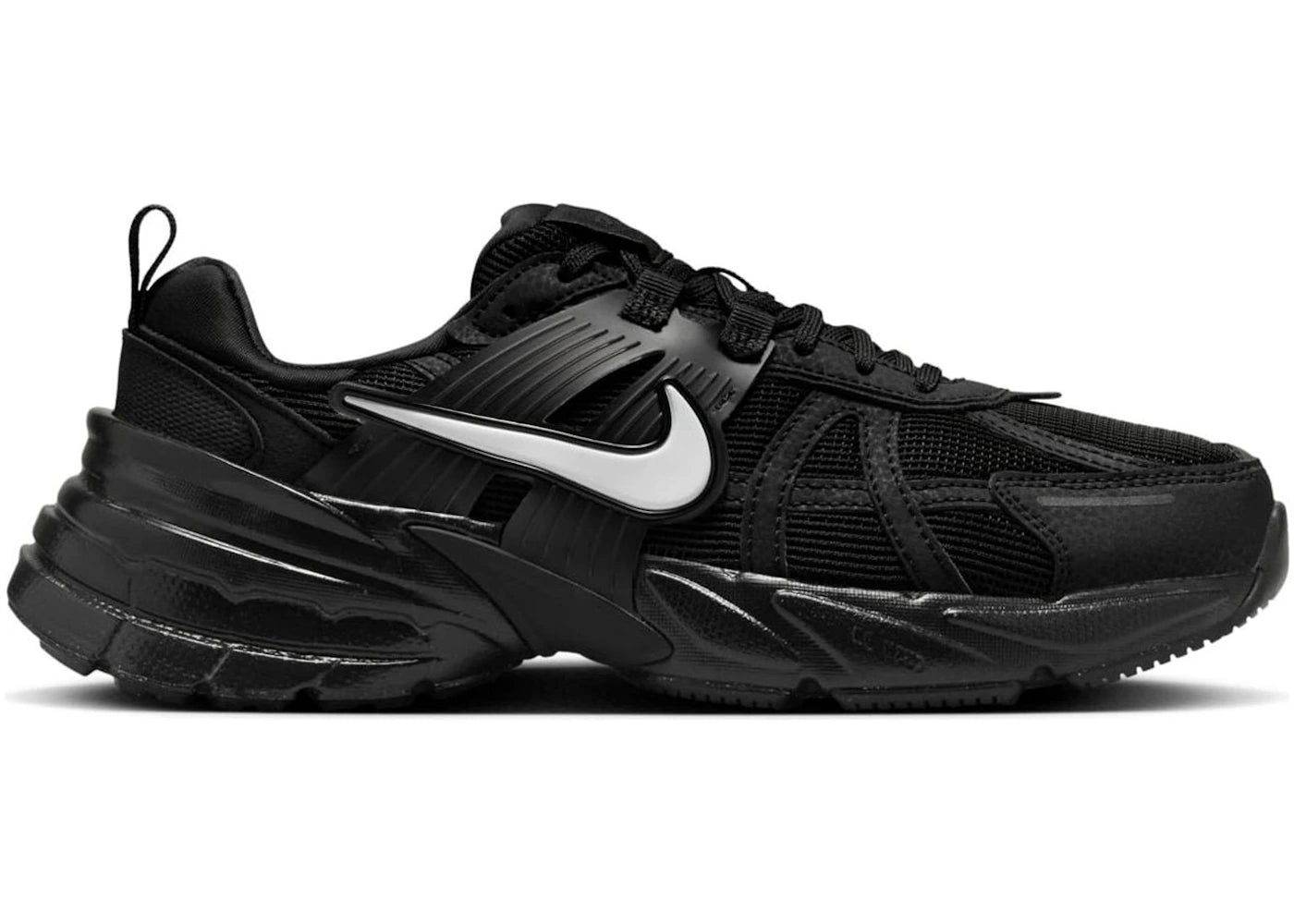 Nike V2K Run Black Sail Anthracite (Women's) - vue 360
