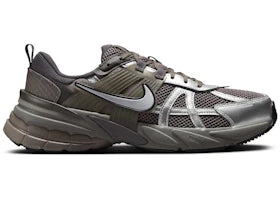 Nike V2K Run Cave Stone Flat Pewter Medium Ash Metallic Silver