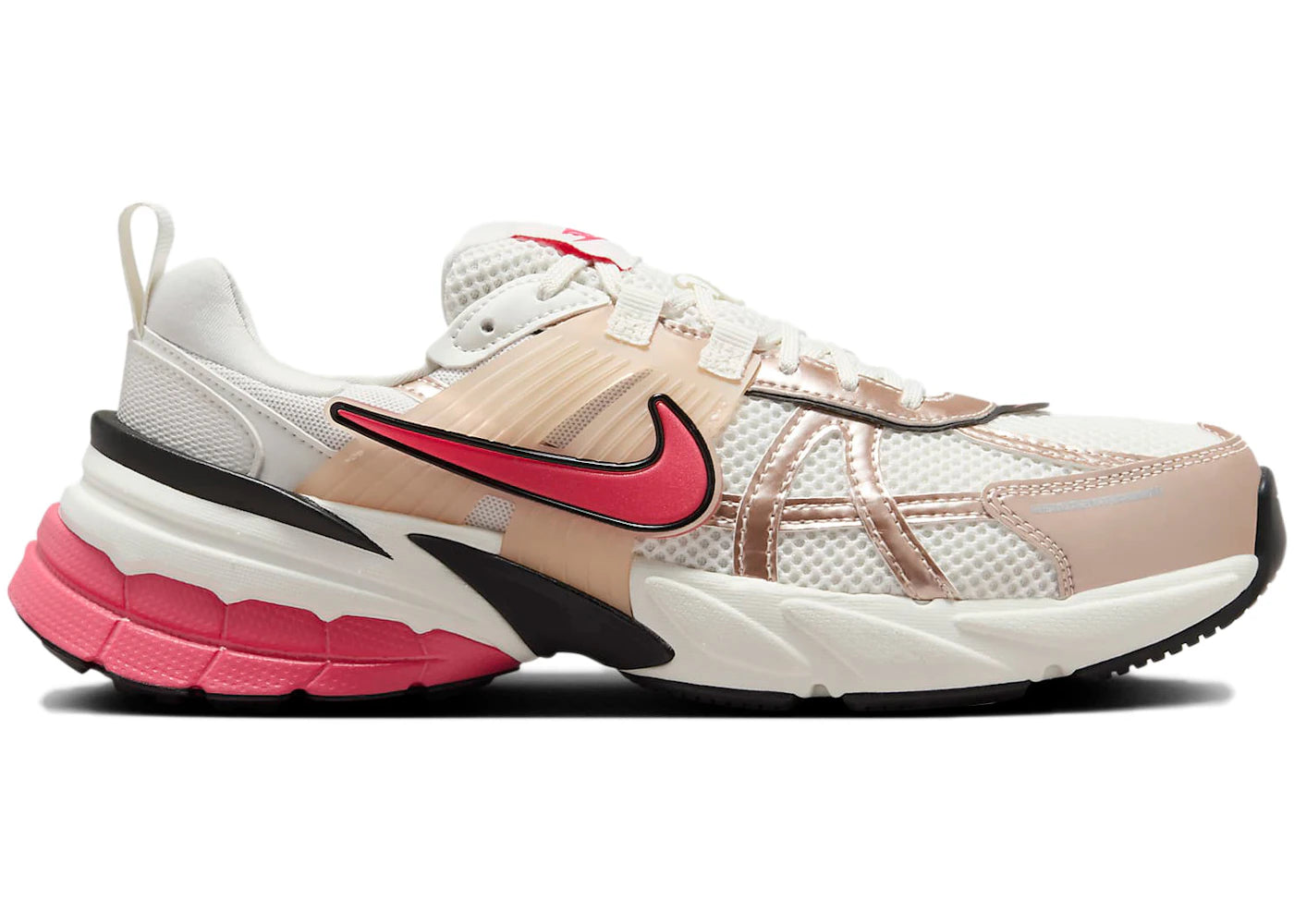 Nike V2K Run Guava Ice (Women's) - vue 360