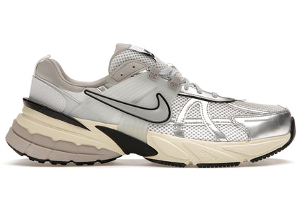 Nike V2K Run Summit White Metallic Silver (Women's) sneakers - authentic Nike shoes