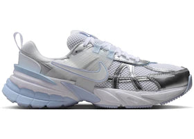 Nike V2K Run White Silver Hydrogen Blue (Women's)