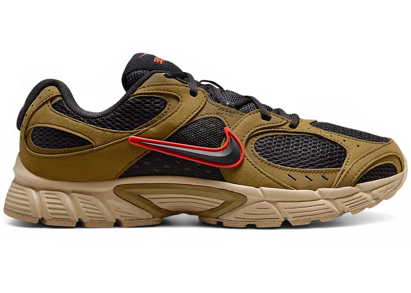 Nike V5 RNR Black Olive Flak - vue 360