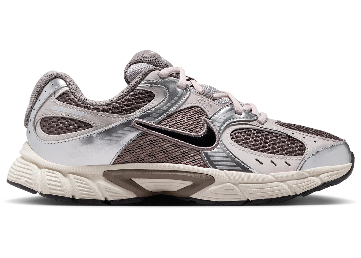 Nike V5 RNR Cave Stone College Grey Vast Grey Black (GS) - vue 360